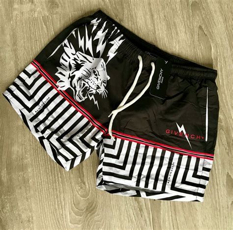 givenchy mens swim trunks|Swimwear .